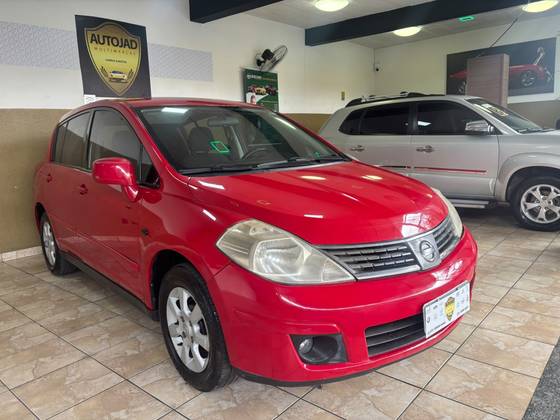 NISSAN TIIDA 1.8 S 16V GASOLINA 4P MANUAL NISSAN TIIDA 1.8 S 16V GASOLINA 4P MANUAL
